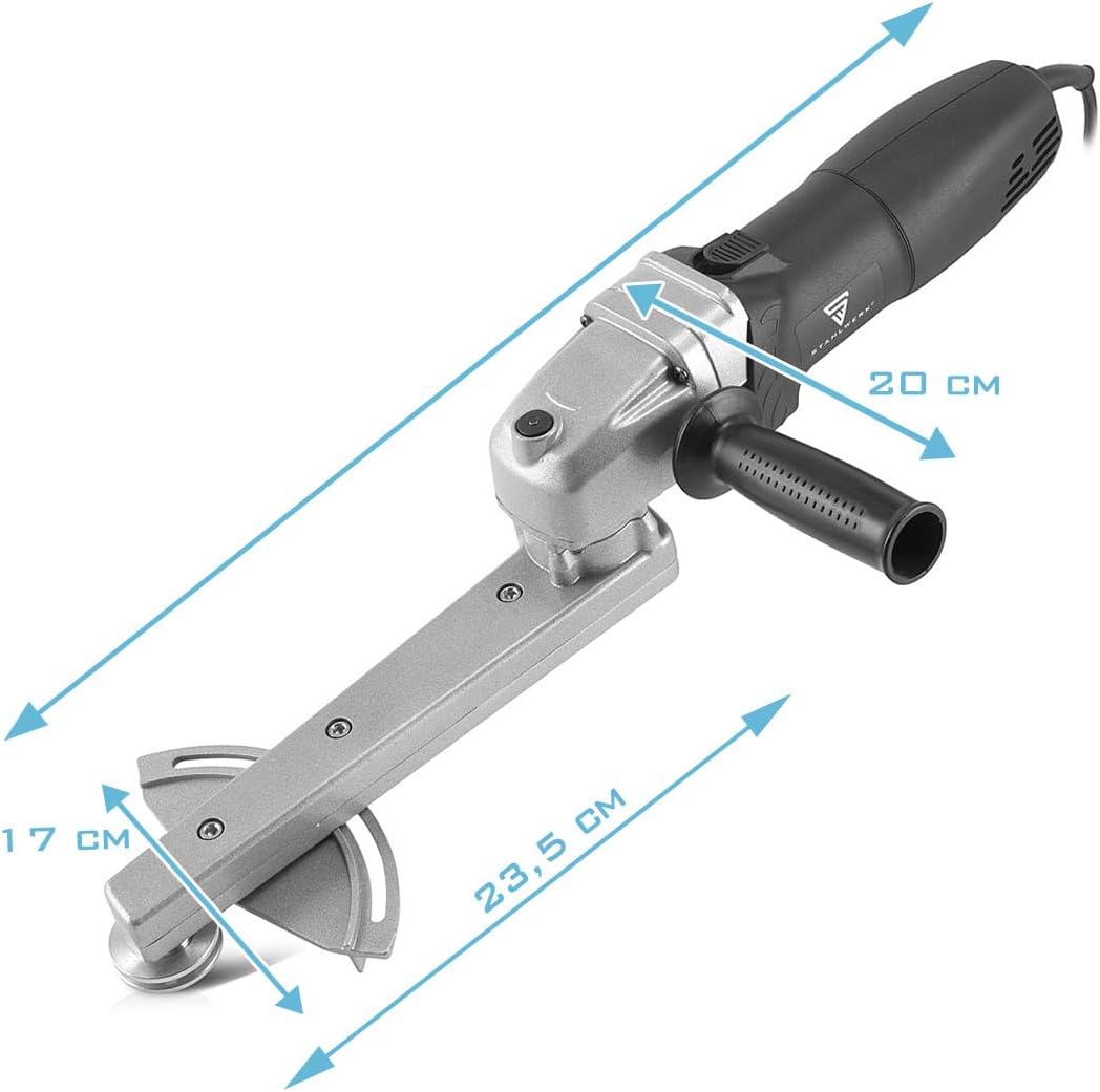 Kehlnahtschleifer KS-800 ST mit 800 W Leistung Schleifmaschine