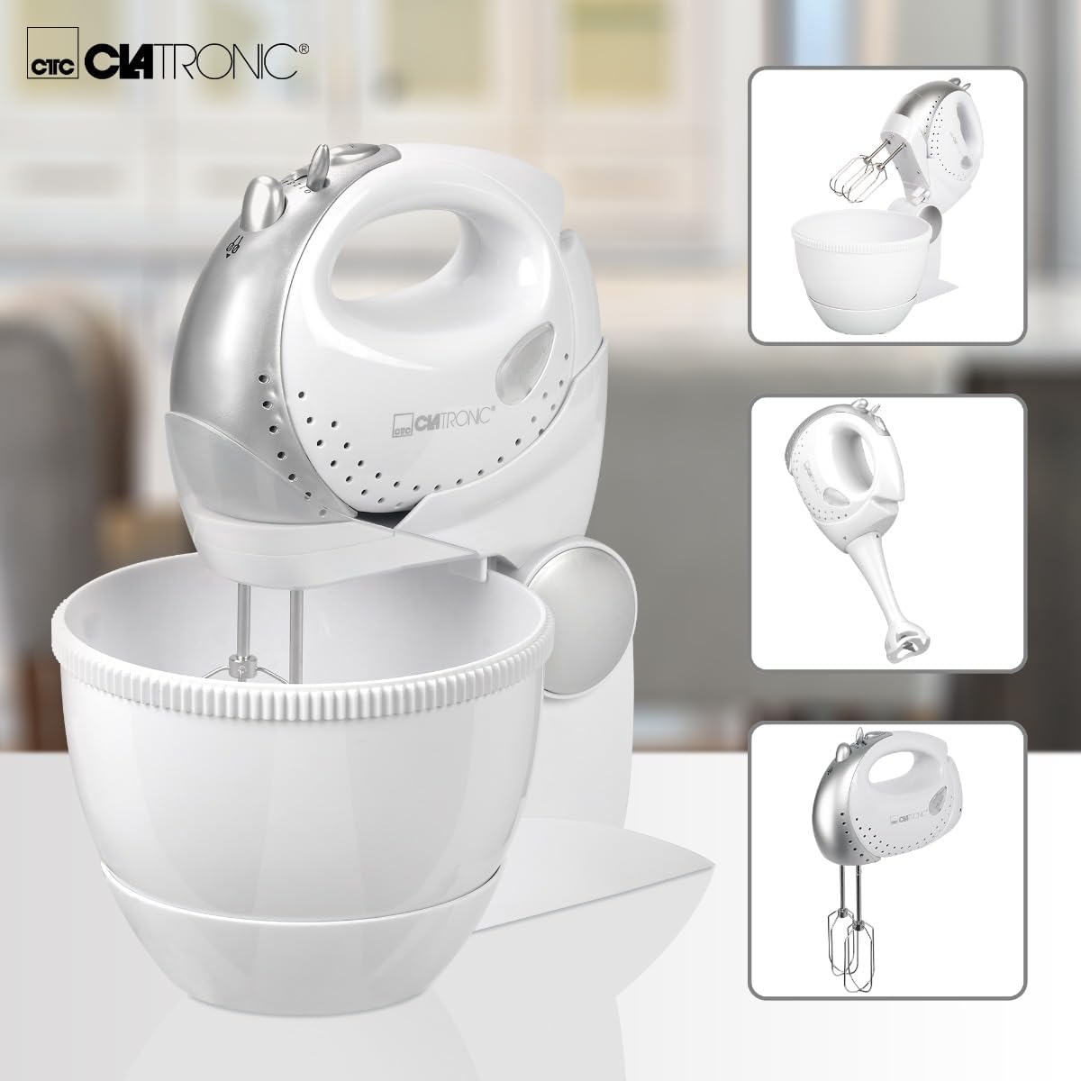 2in1 Handmixer-Set HMS 2739 mit Mixstab