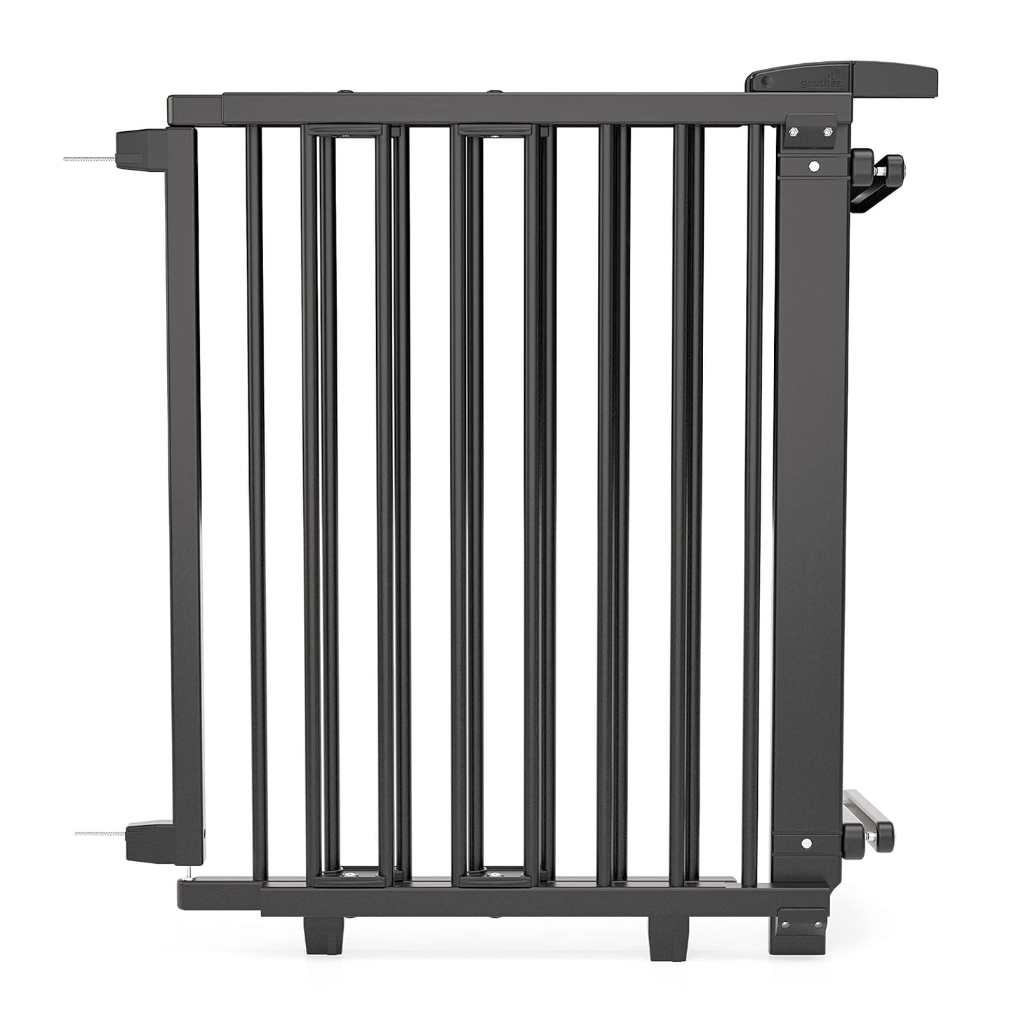 Treppenschutzgitter Plus, Schwarz; 67-95 cm