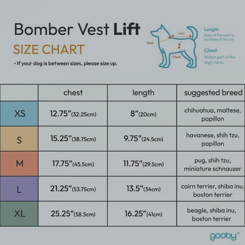 Gepolsterte Hundeweste mit Reissverschluss und Leinen-Ring, Grün X-Small chest (13")