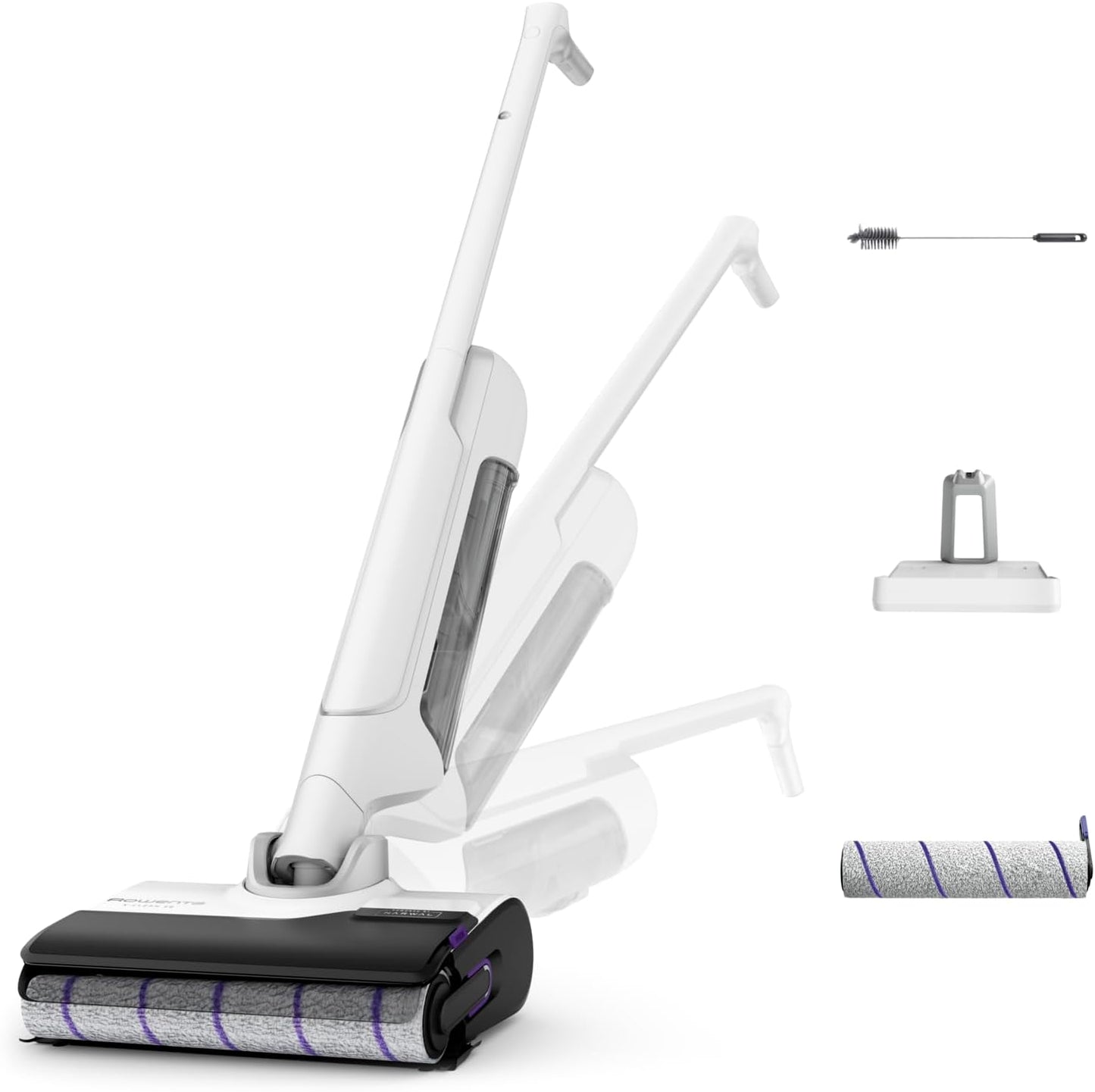 Akku-Nass-Trockensauger X-Clean 10, Weiß
