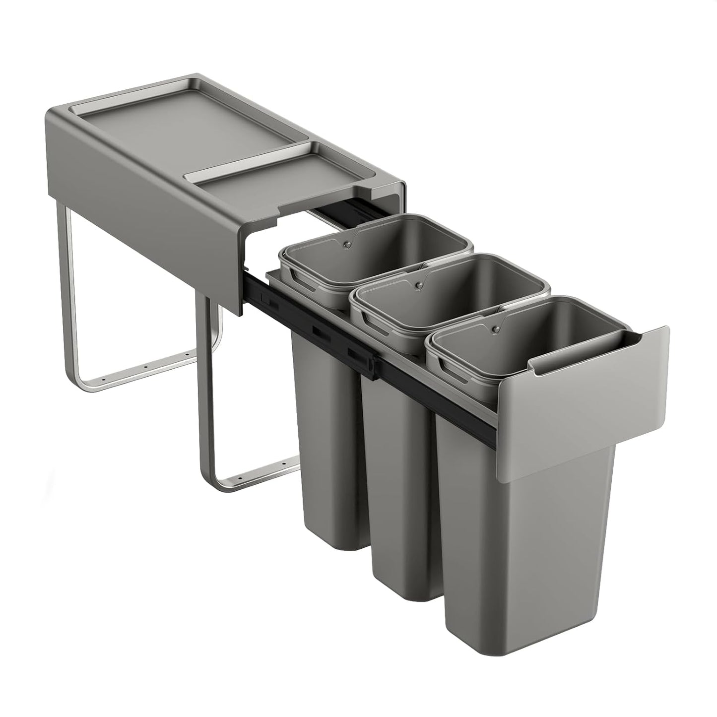 Ausziehbares Mülltrennsystem, EM3x10