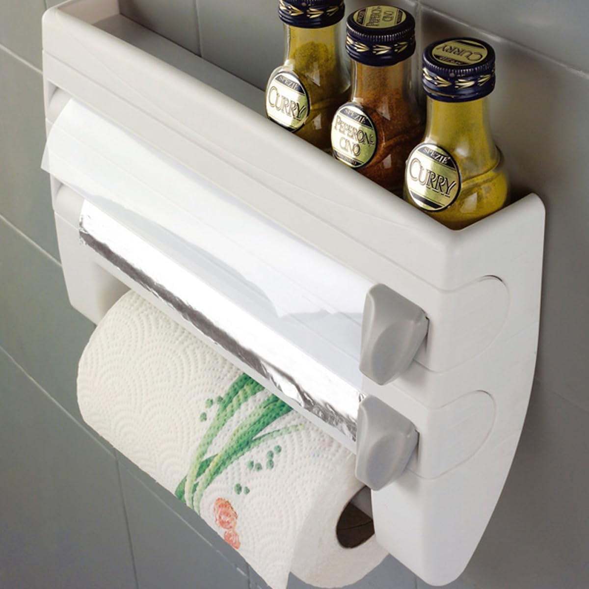 4-in-1 Küchenrollenhalter Roll-n-Roll