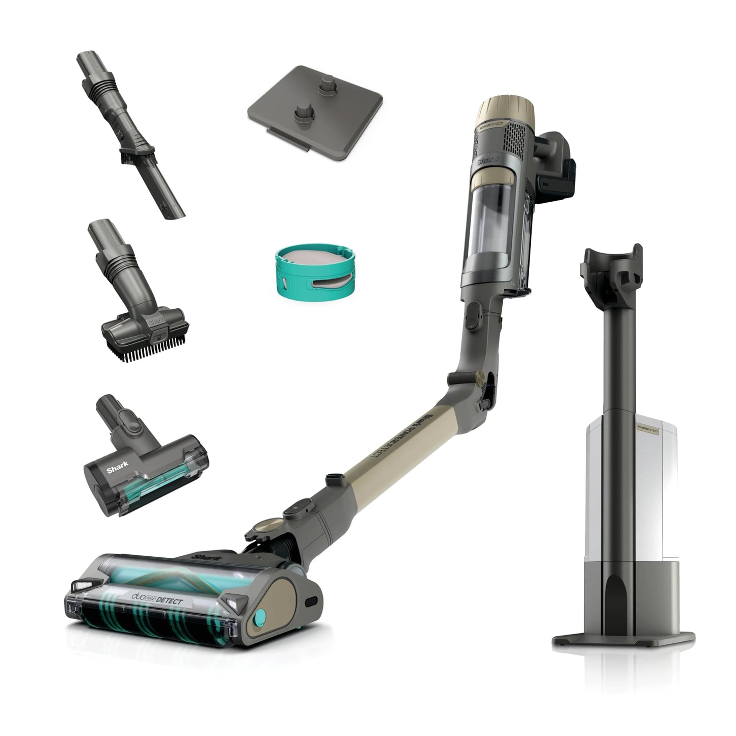 Kabelloser Akkustaubsauger PowerDetect Clean & Empty, PowerDetect Clean & Empty - Enhanced