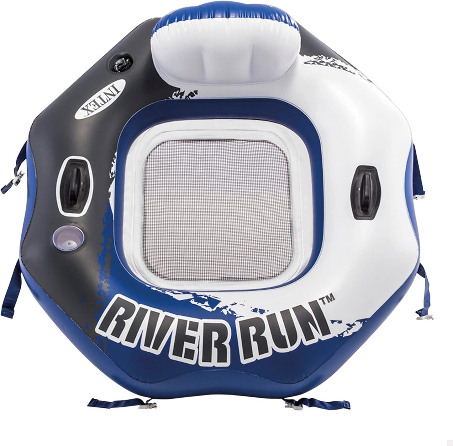 Aufblasbarer achteckiger Schwimmring River Run, achteckiger Sessel Single