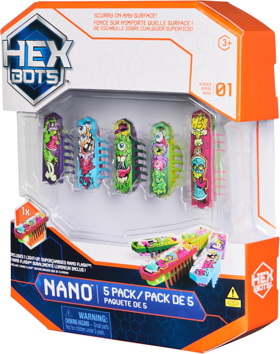 Nano Flash 5er Pack