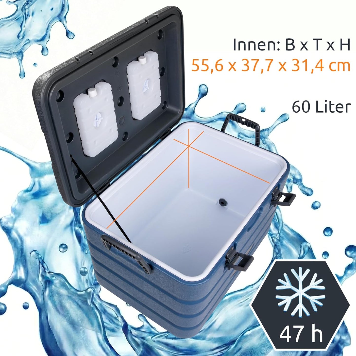 Coolah Kühlbox, 60 Liter, 60 Liter