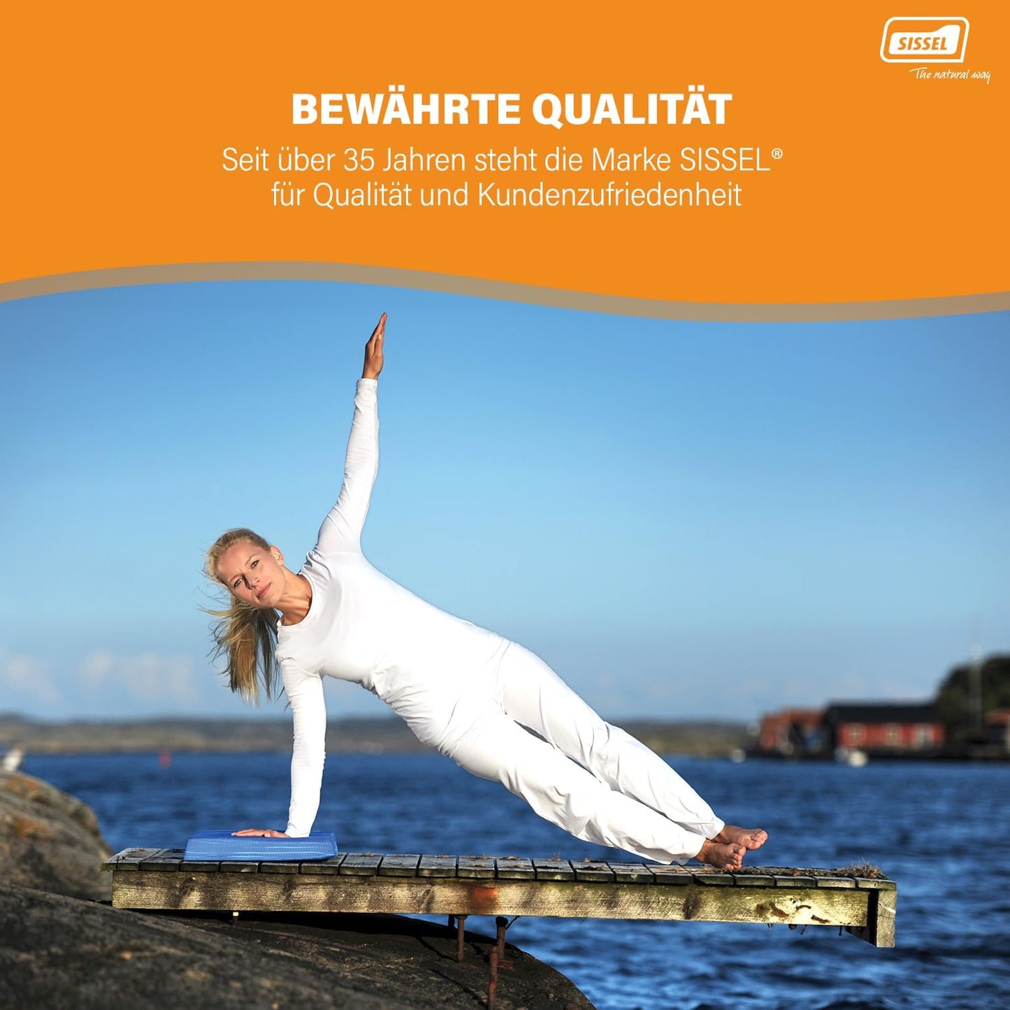 BalanceFit Pad, Blau