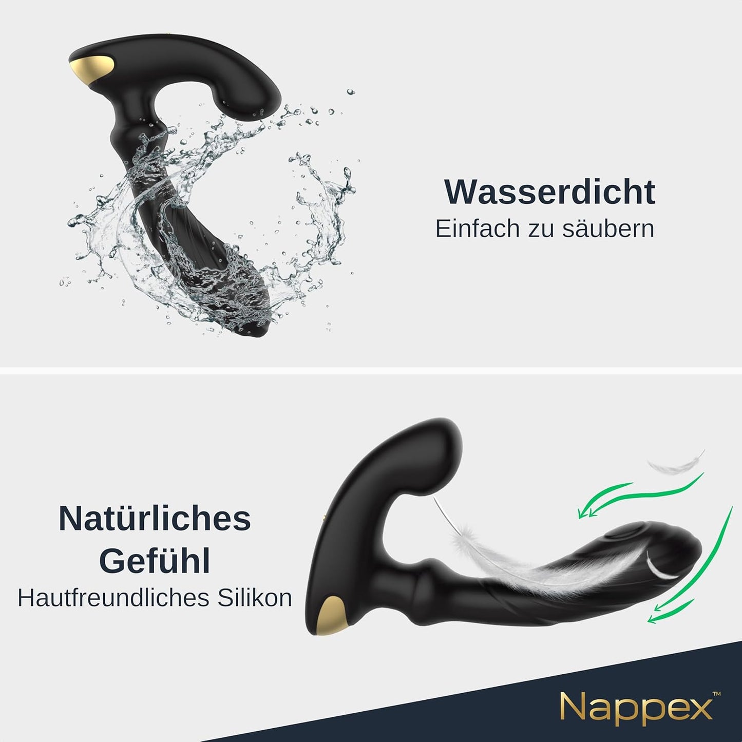 Prostata- und Perineum-Vibrator Tambo
