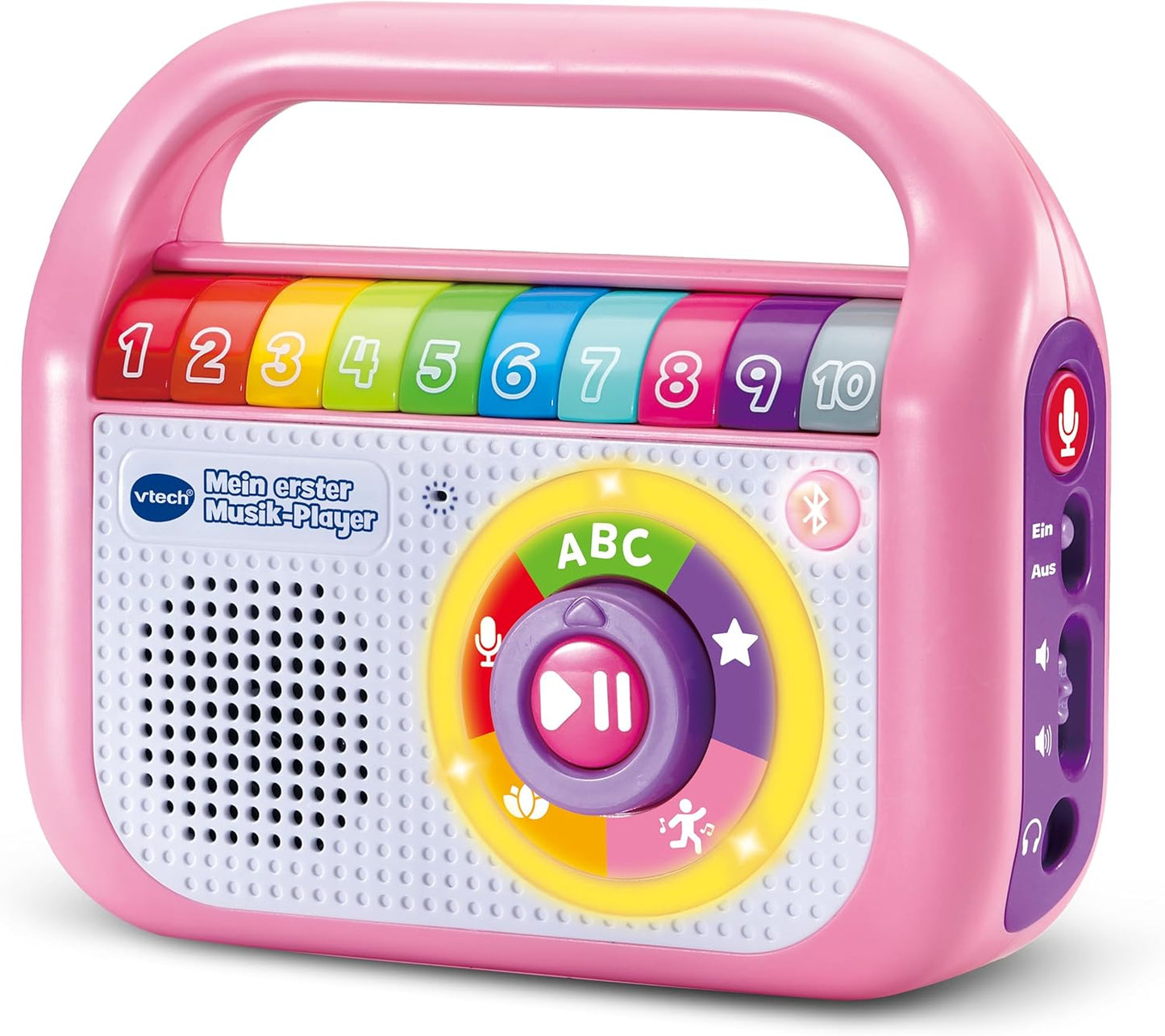 Mein erster Musik-Player mit 40 Liedern, Pink