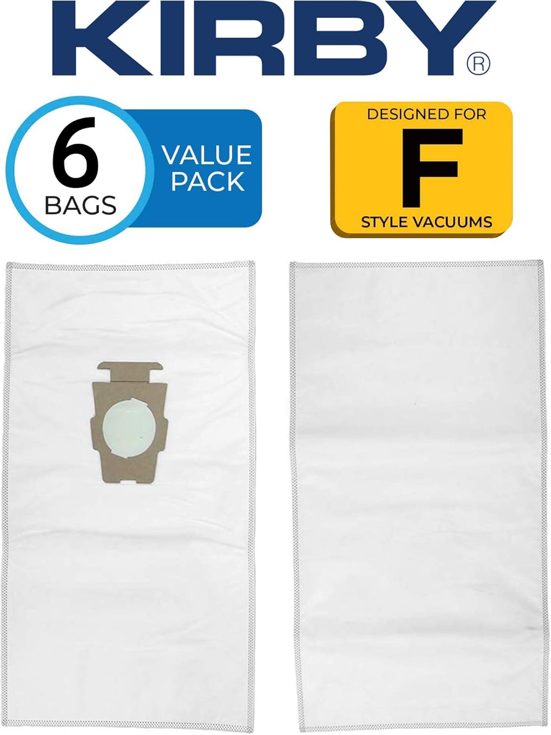 6 Stück Micron Magic Filtertüten für G3 bis G11 Staubsauger, Fits Generation 3, G4, G5, G6,