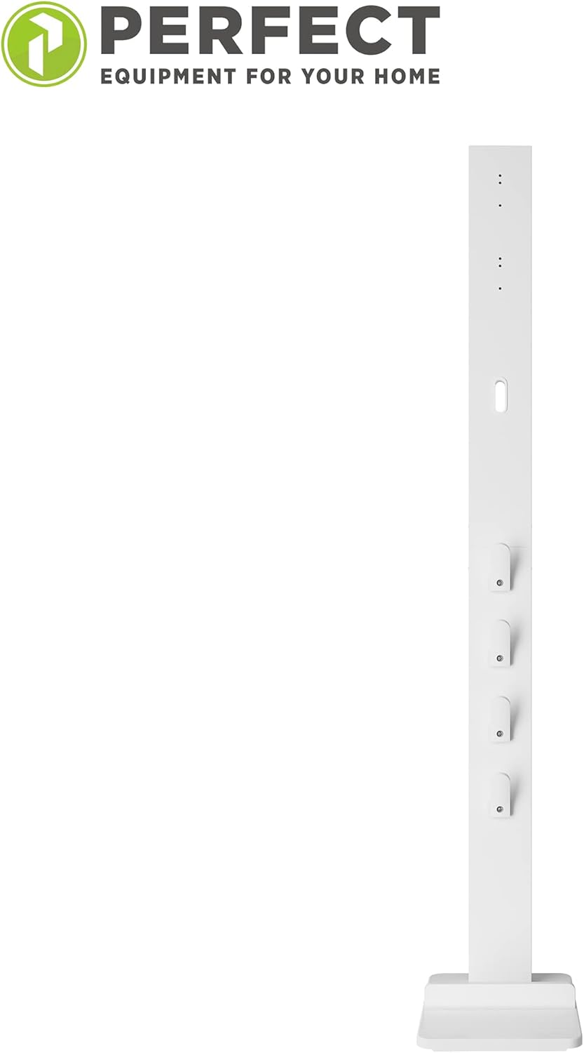 Staubsaugerständer PHD-D200W für Dyson Staubsauger, Weiss