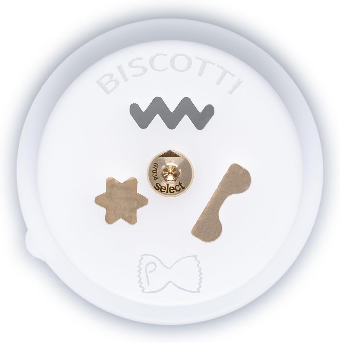 Kekse Biscotti Matrize für Philips Pastamaker