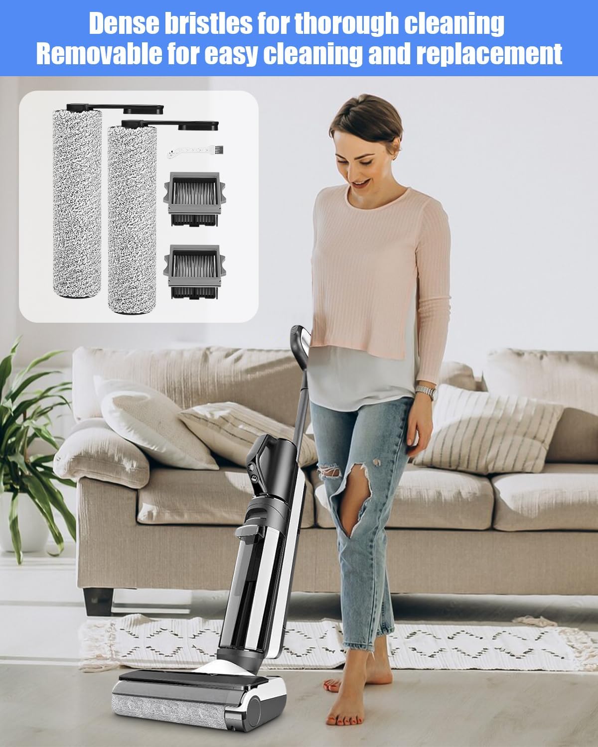 Zubehörset für Tineco Floor One S5 Combo, S5 Combo