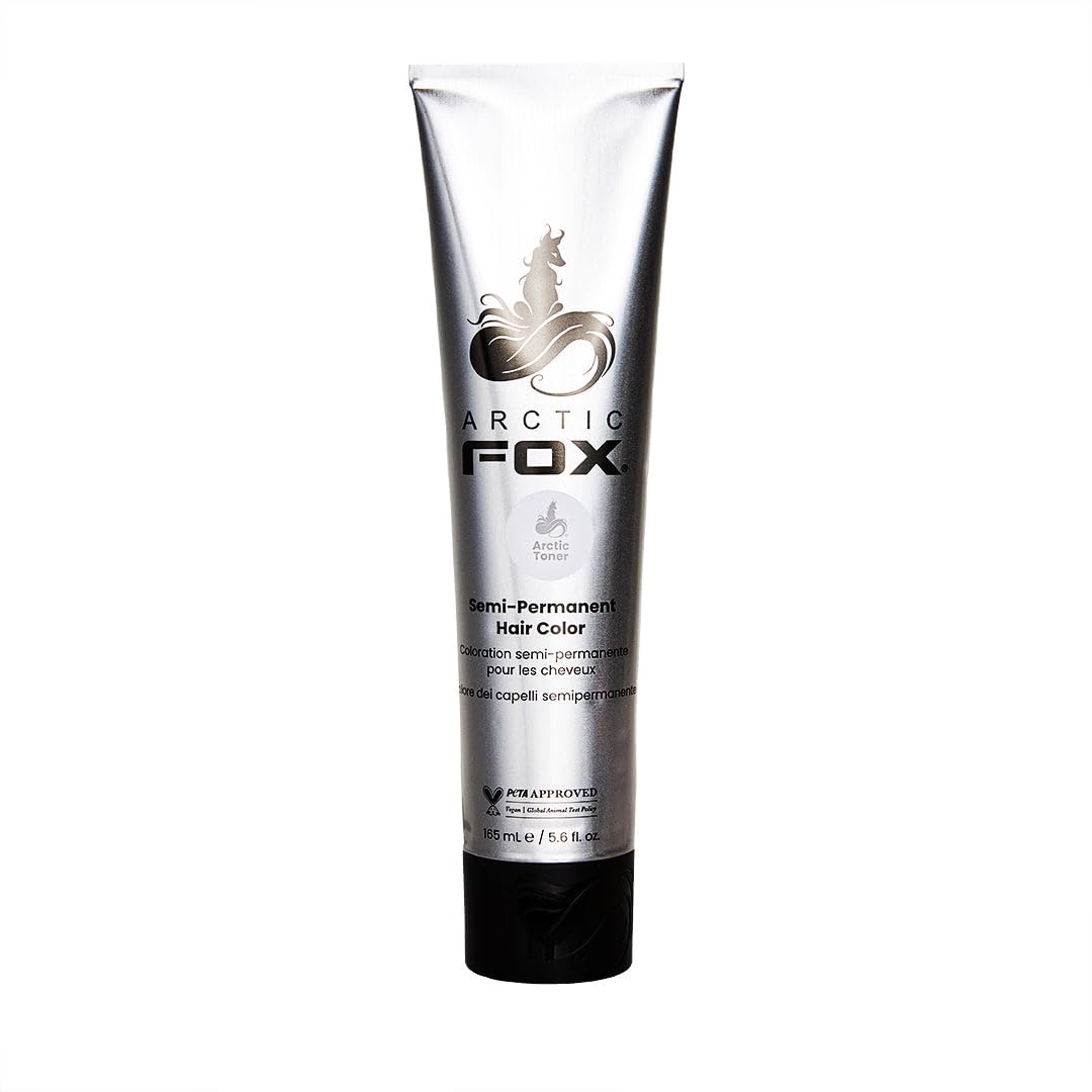 Veganer Semi-Permanent-Haarfarbtoner (165 ml), Arctic Toner 165 ml (1er Pack)