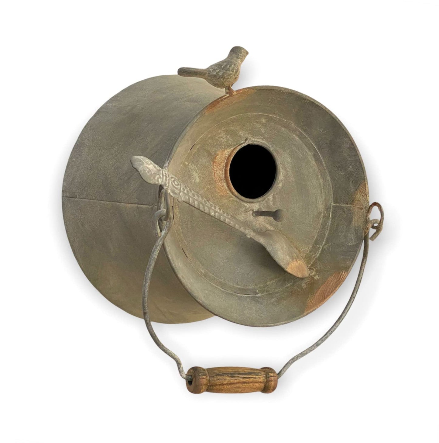 Vogelhaus Metall Nistkasten