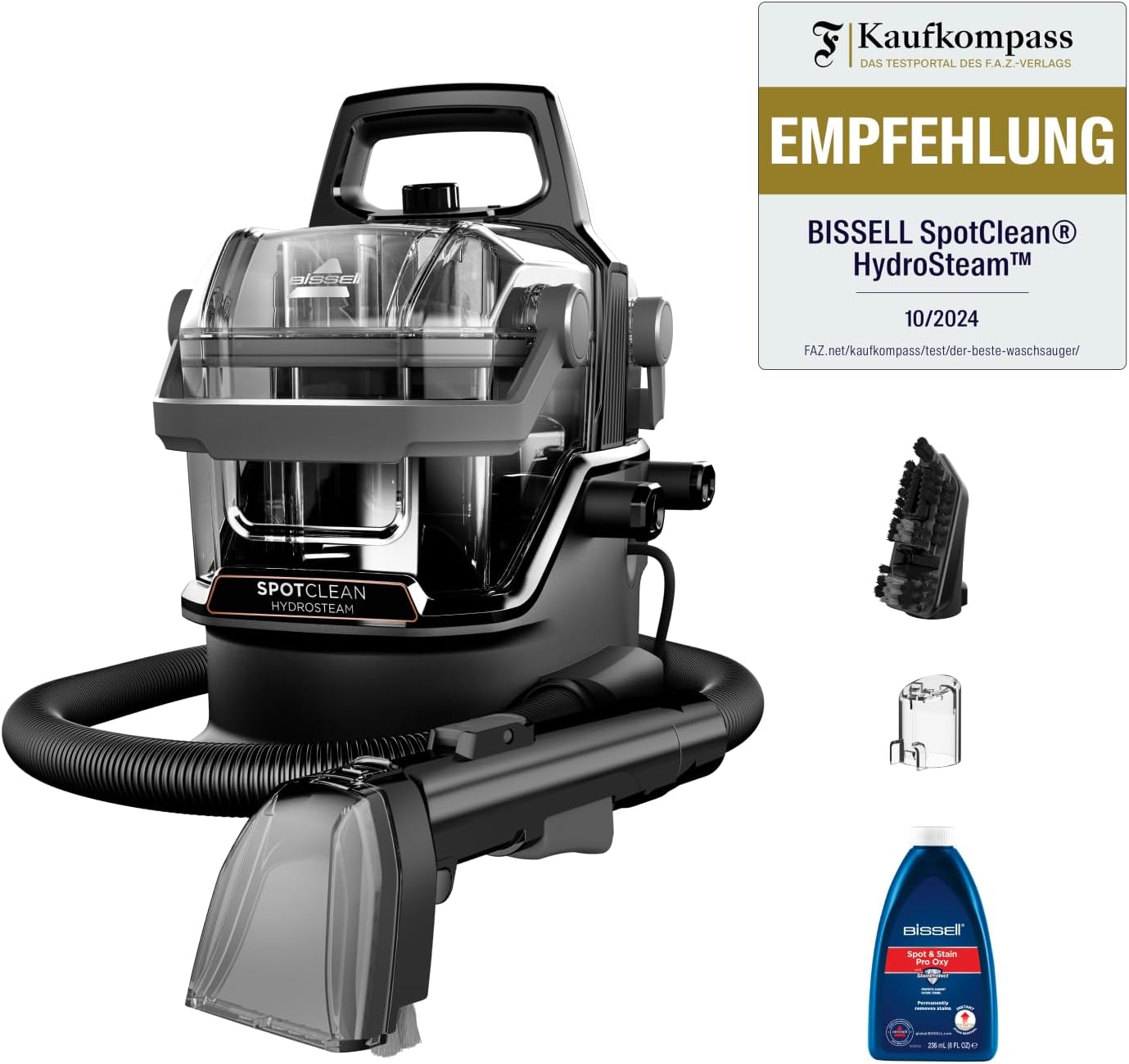 SpotClean HydroSteam Polsterreiniger