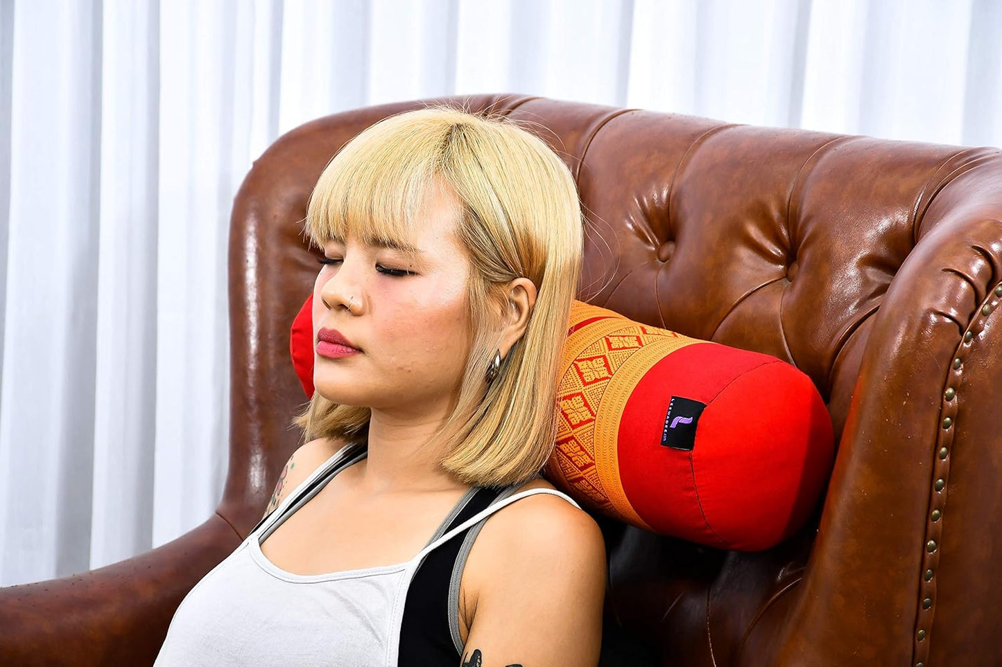 Yoga Bolster, Sf02 - Orange