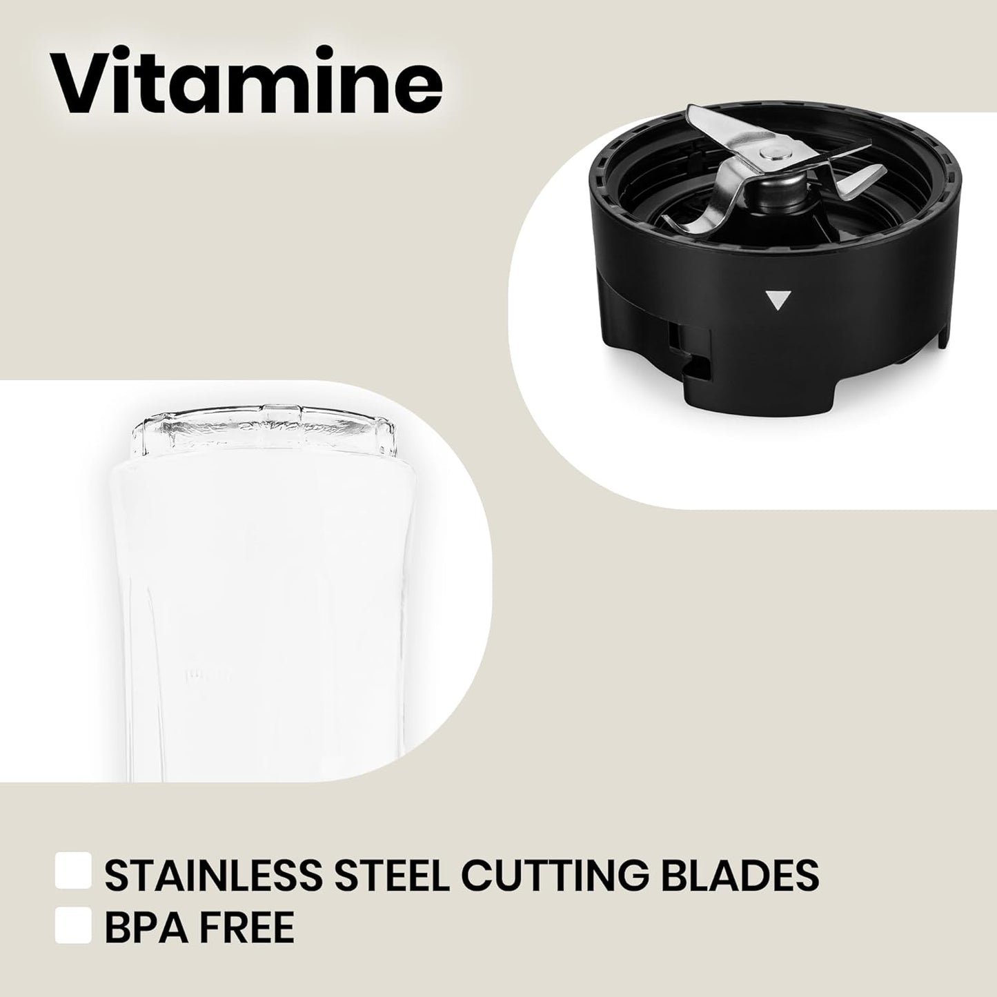 Vitamine, 1l 1050W