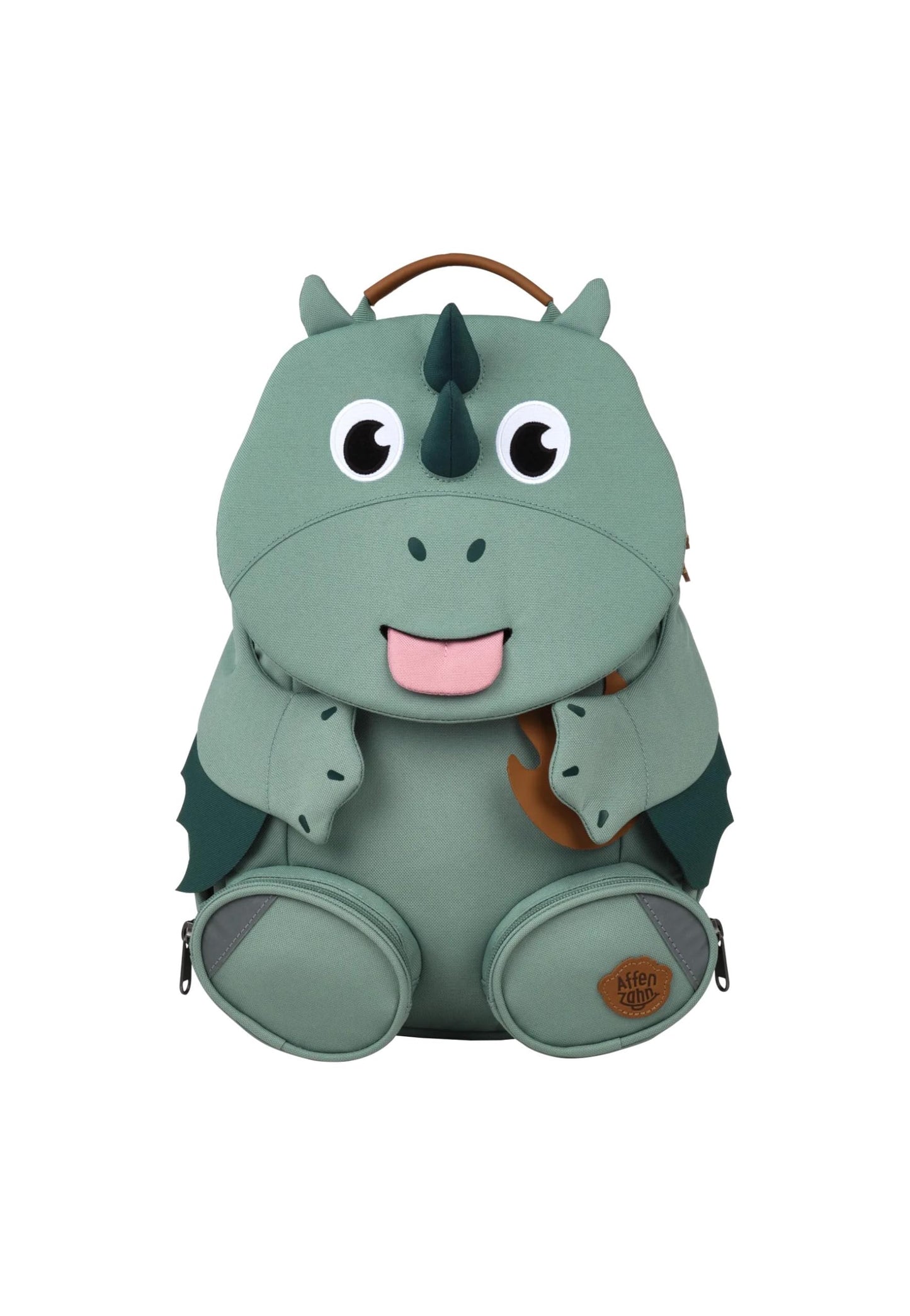 Kinderrucksack Grosser Freund, 8 L Pure Drache - Grün