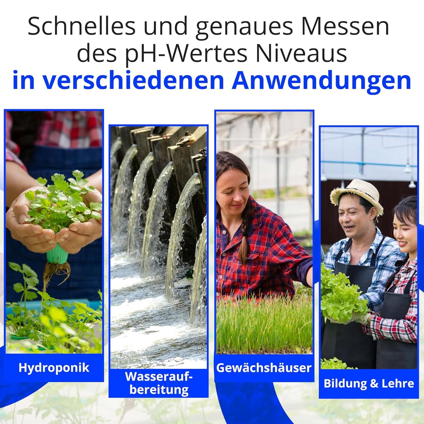 pH-Sonde für Wasser, pH-Sonde (Lösungen)