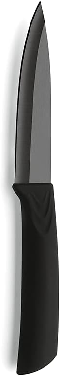 Keramik Küchenmesser-Set, Vierteilig, schwarz