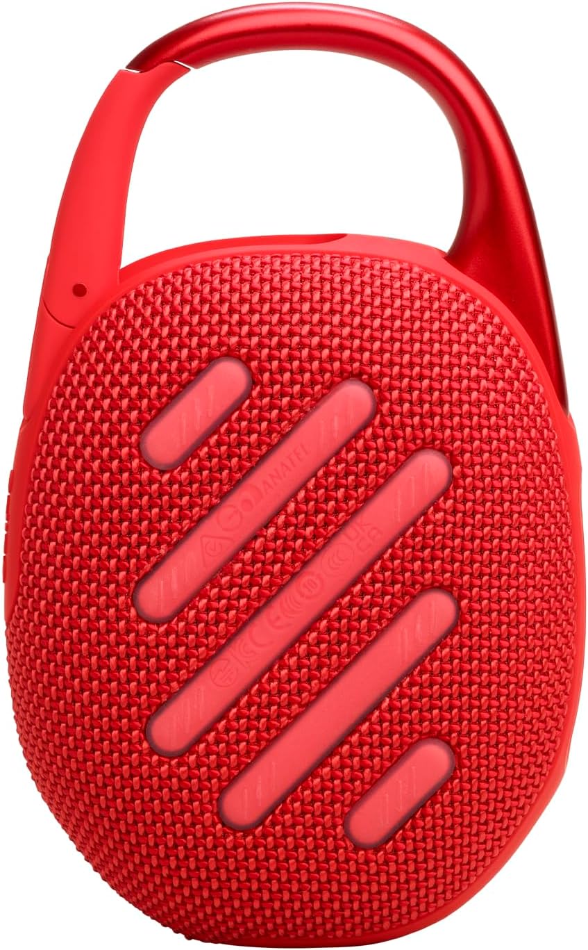 Tragbarer Bluetooth-Lautsprecher Clip 5, Red