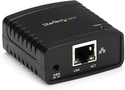 Ethernet auf USB 2.0 Netzwerk Printserver, Einzeln