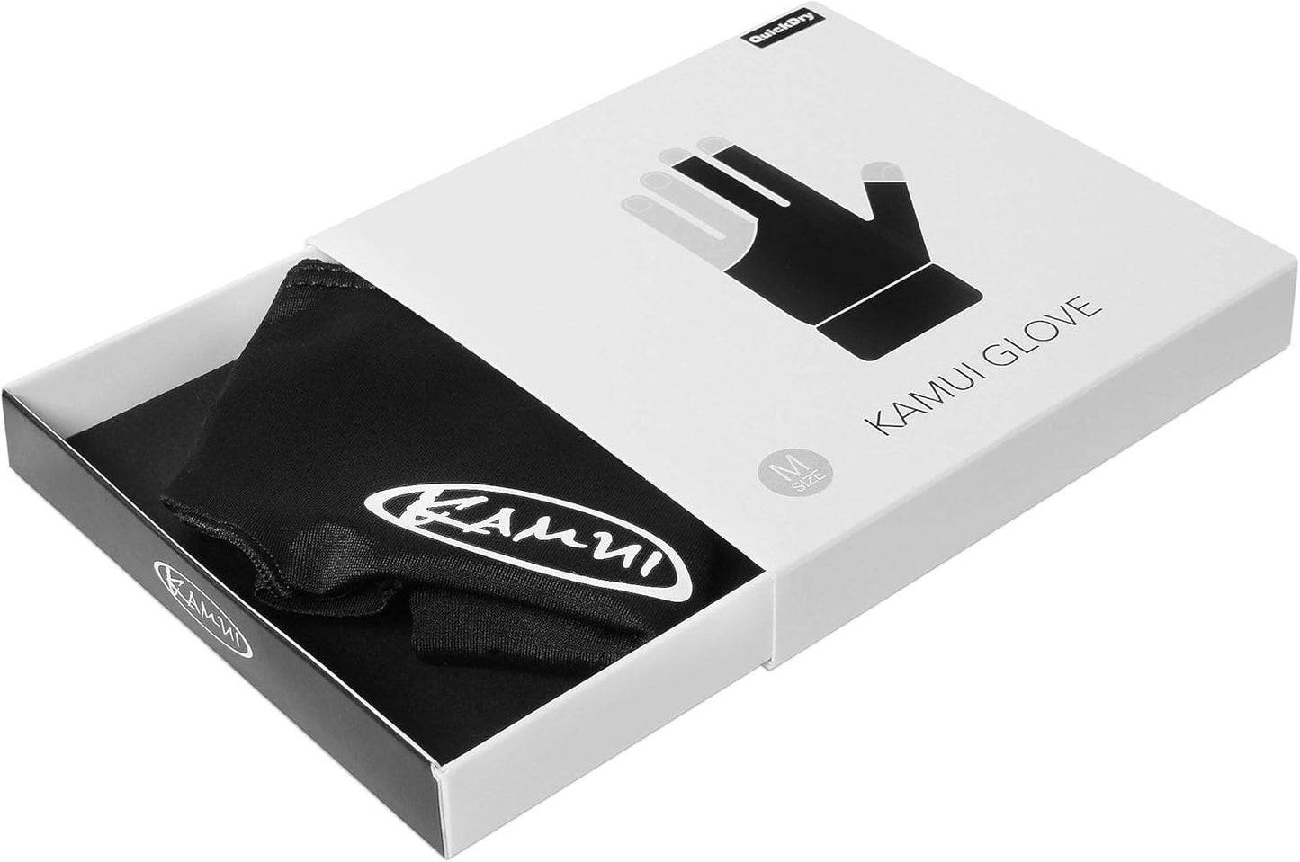 Billardhandschuh QuickDry für rechte Hand, L