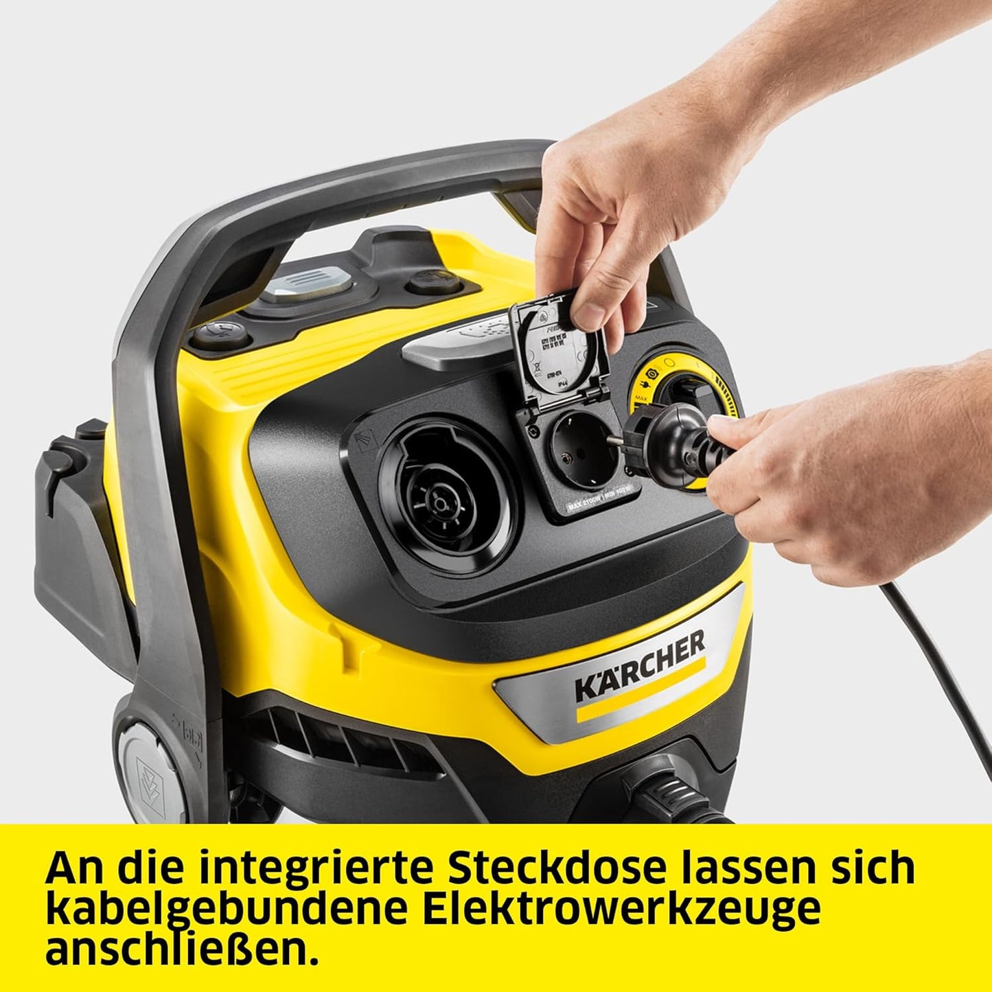Nass-/Trockensauger WD 7 Control P S