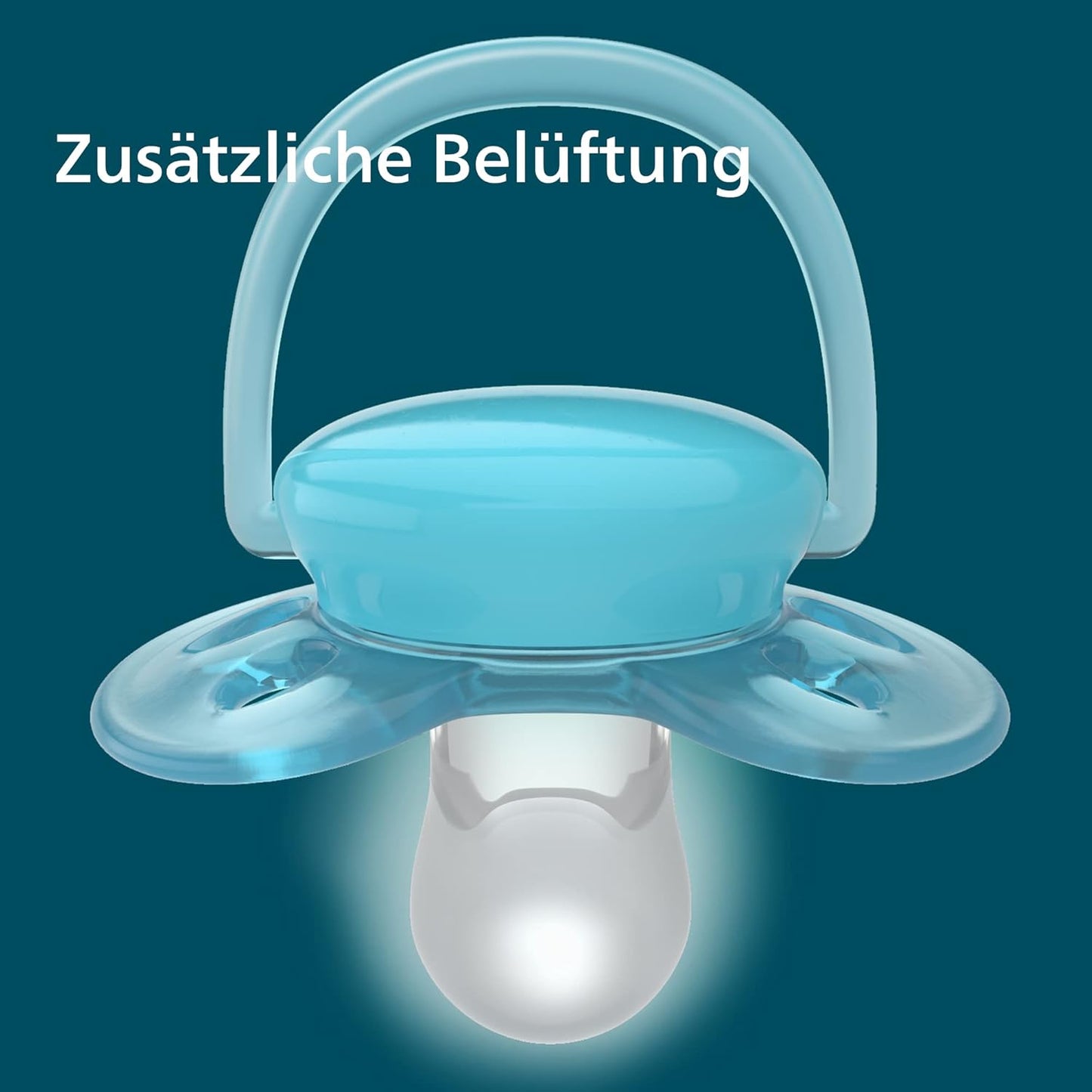 Ultra Soft Schnuller-Set (2 Stück, 6-18 Monate), 2er-Pack dunkelgrün/dunkelorange