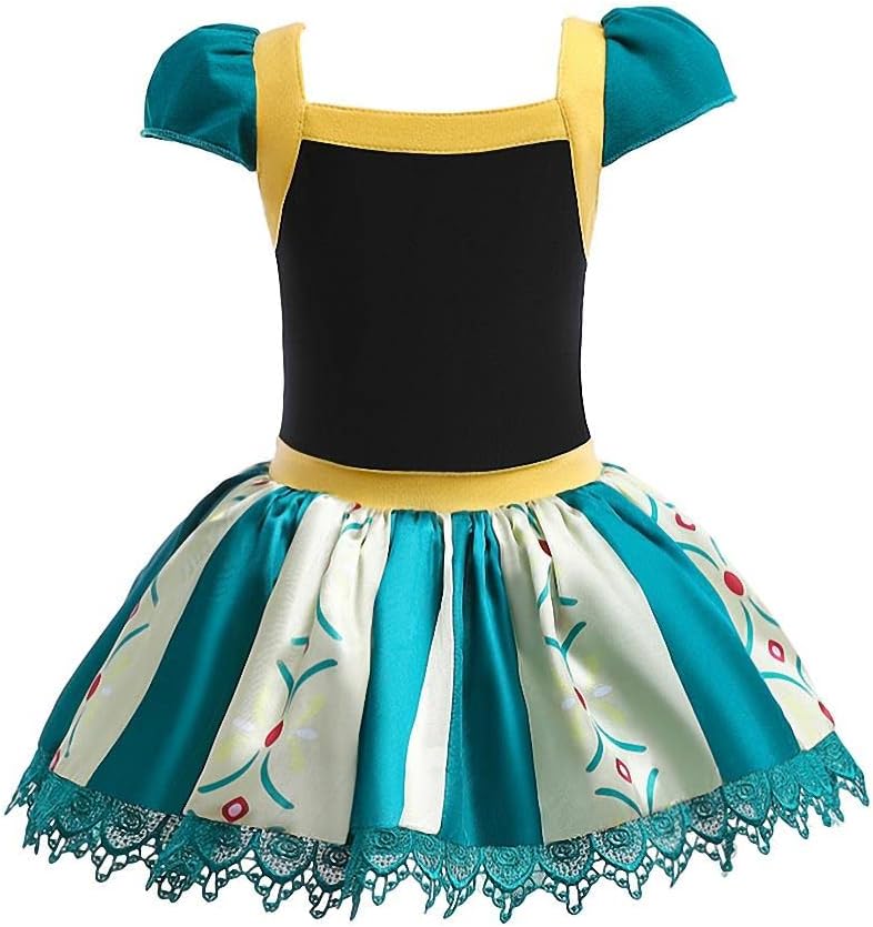 Prinzessinnen Ballettkleid mit Tutu für Kinder, Anna 2 18-24 Monate