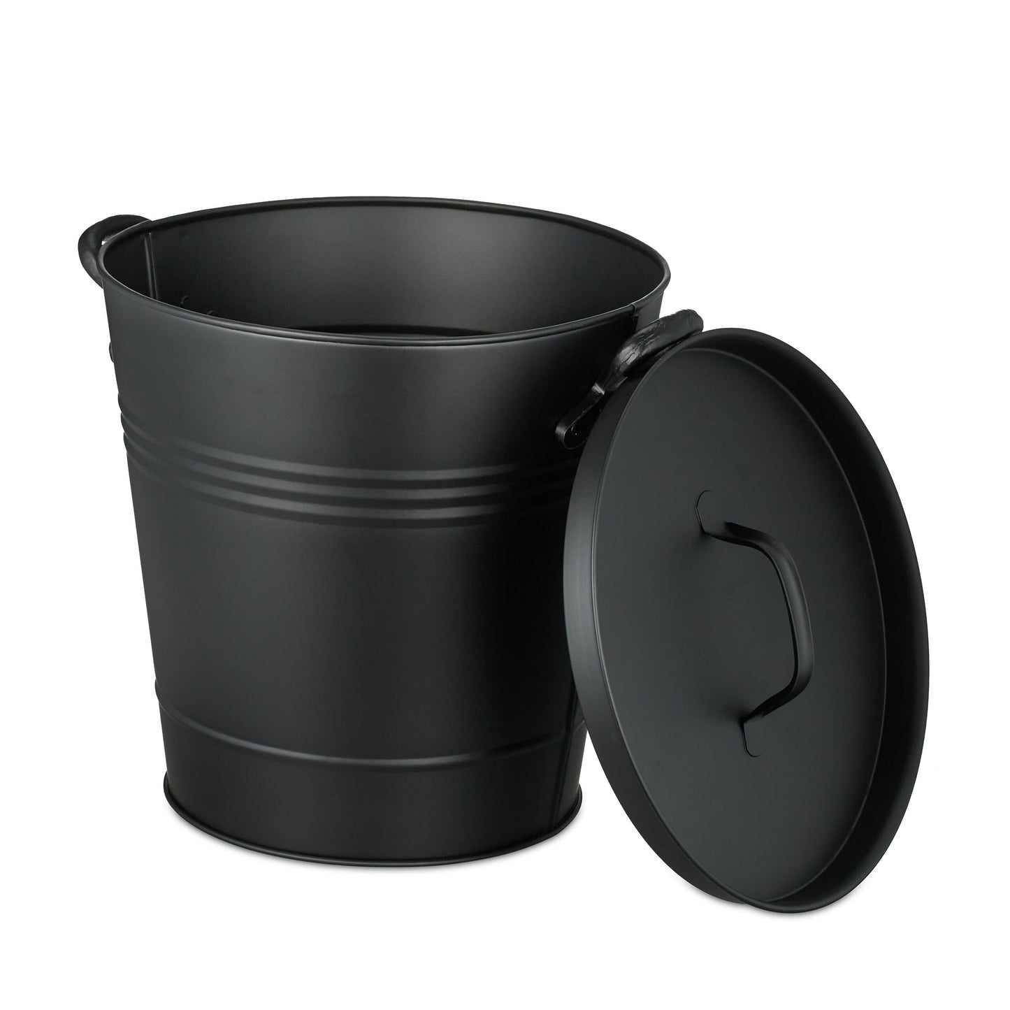 Ascheeimer mit Deckel