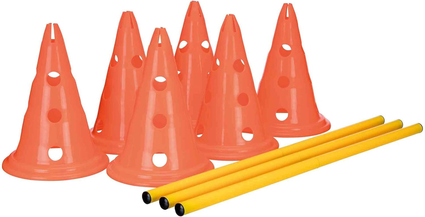 Dog Activity Hindernisse-Set, 3 St., ø 23 × 30 cm/78 cm
