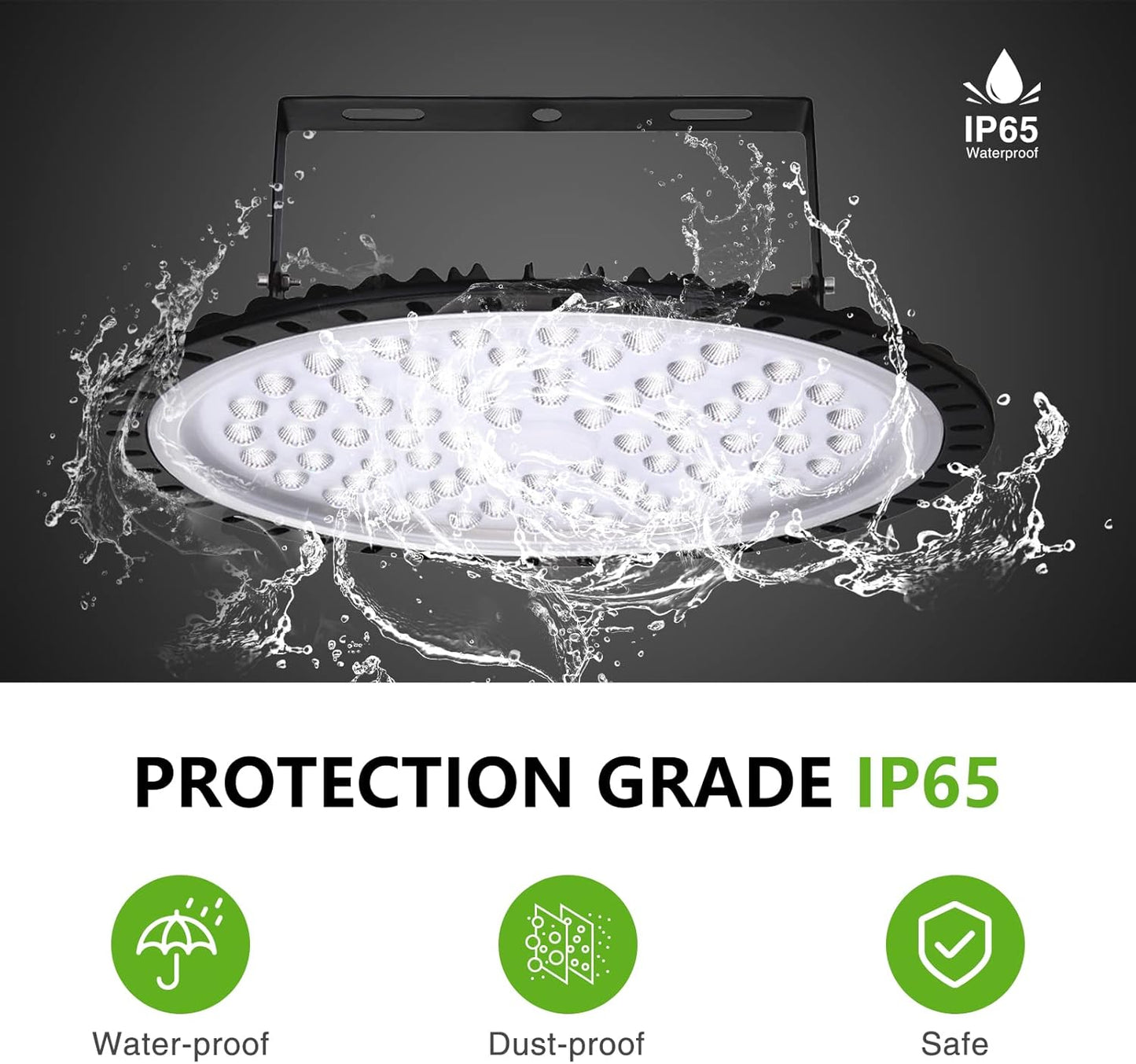 LED-Industrielampe, 1pcs 300W