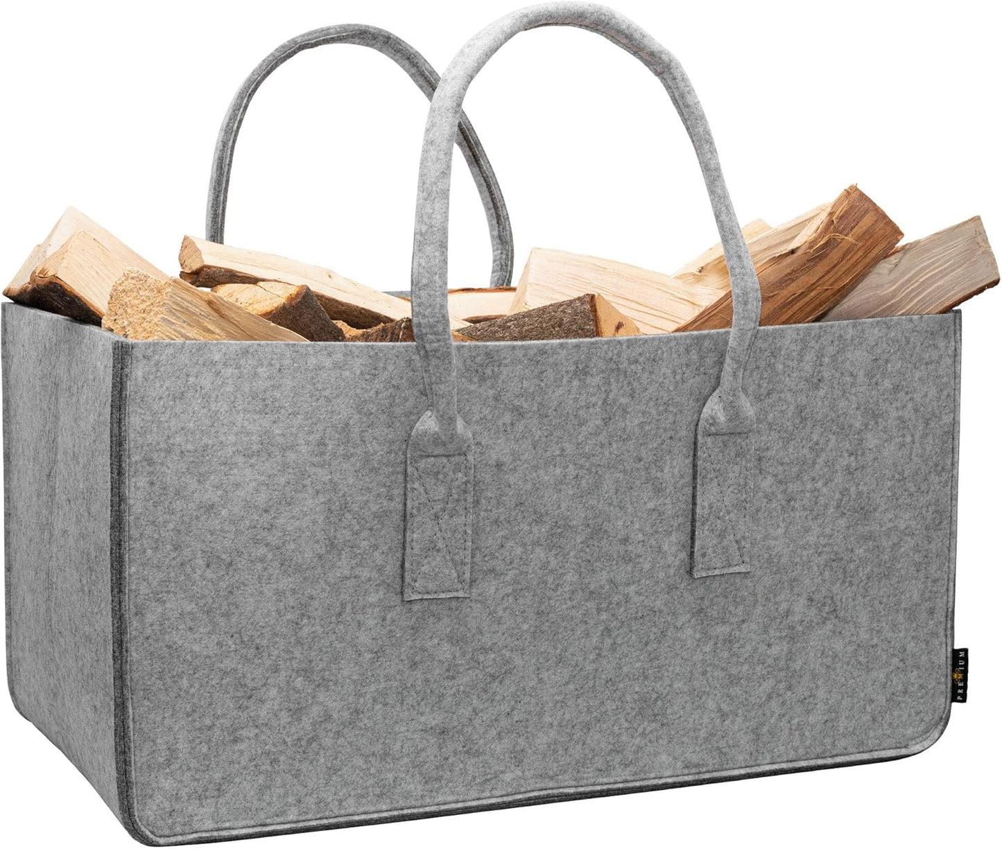 Allzweckfilztasche, 1 Stück,  Hellgrau
