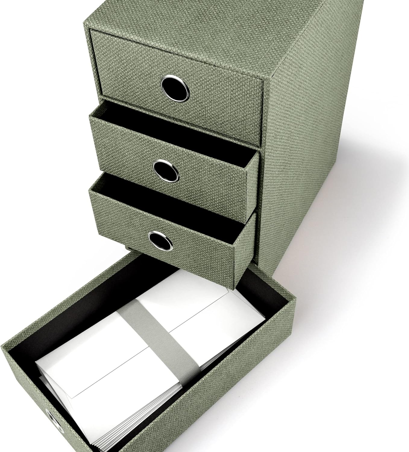 Schubladenbox mit 4 Schubladen, Sage