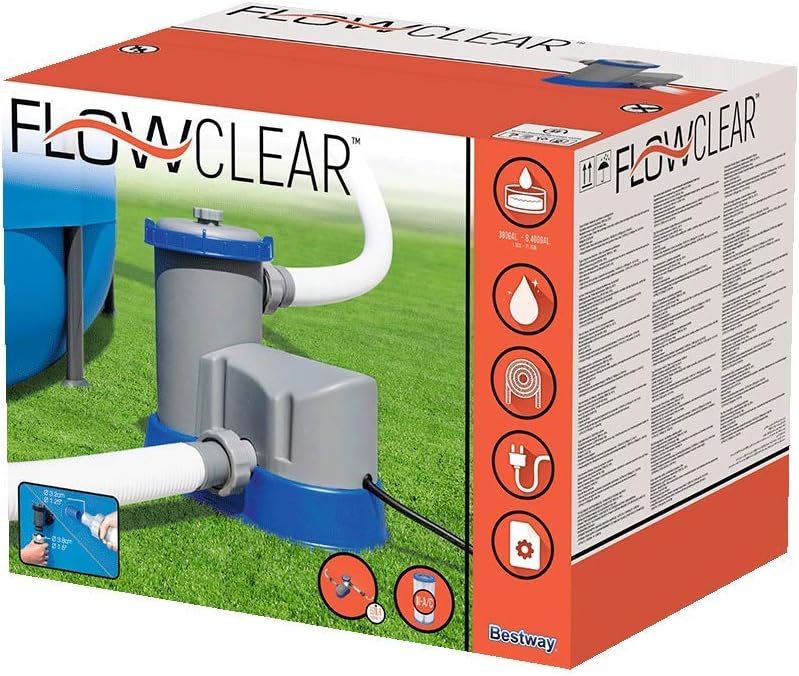 Flowclear Filterpumpe