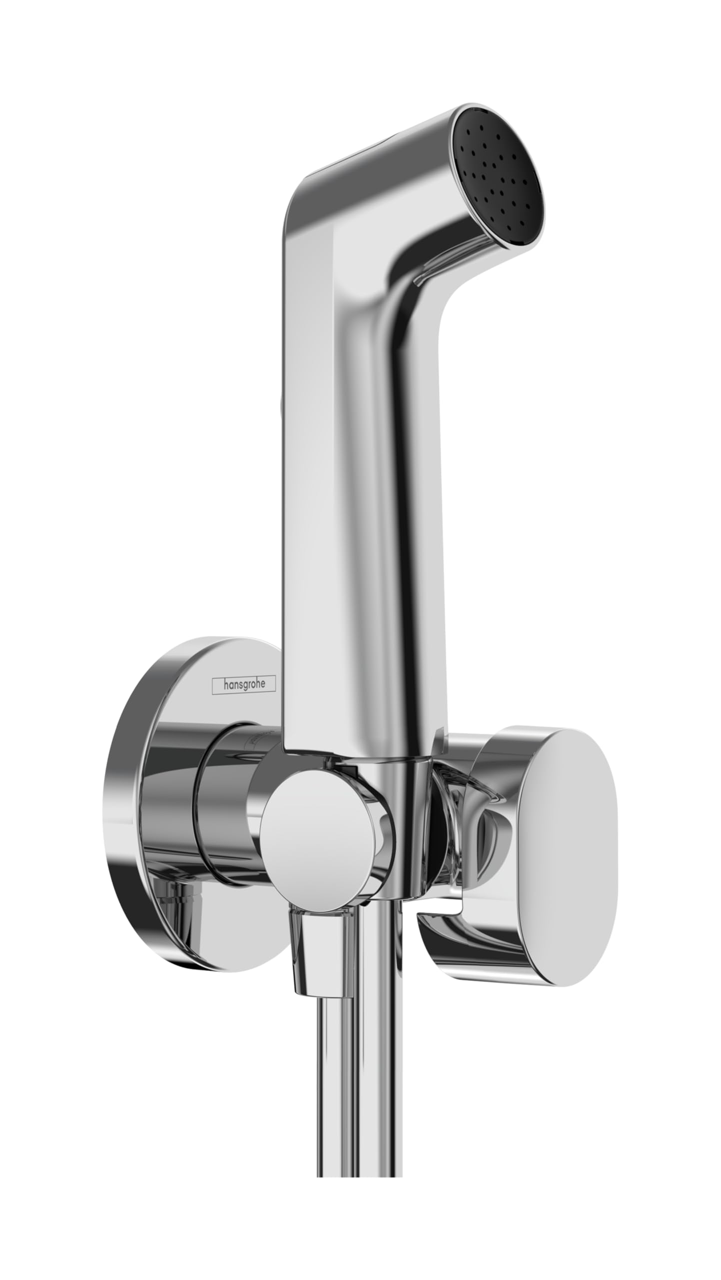 Bidet S Handbrause mit EcoSmart und Zubehör, rund Chrom