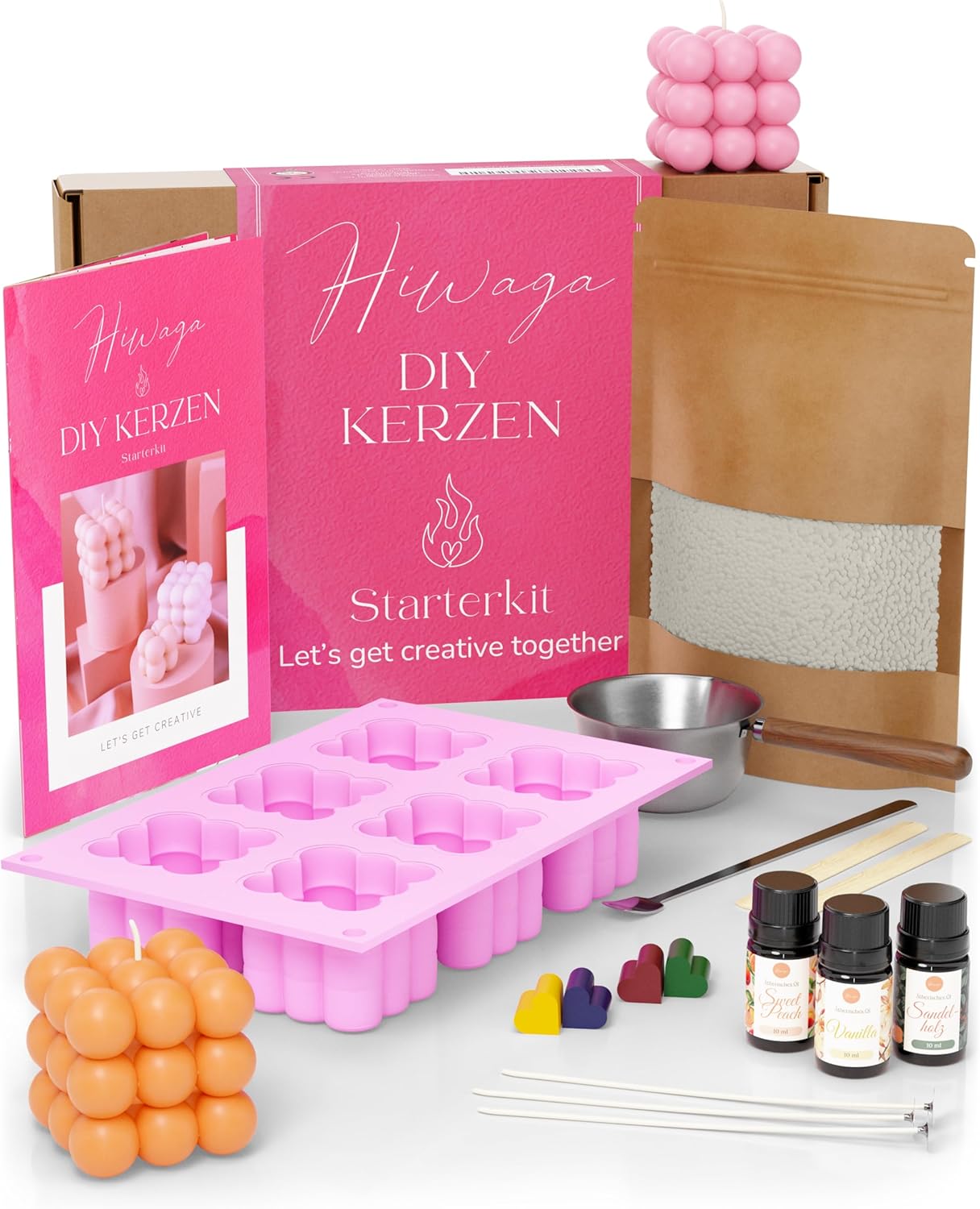 DIY Kerzenherstellungs-Set