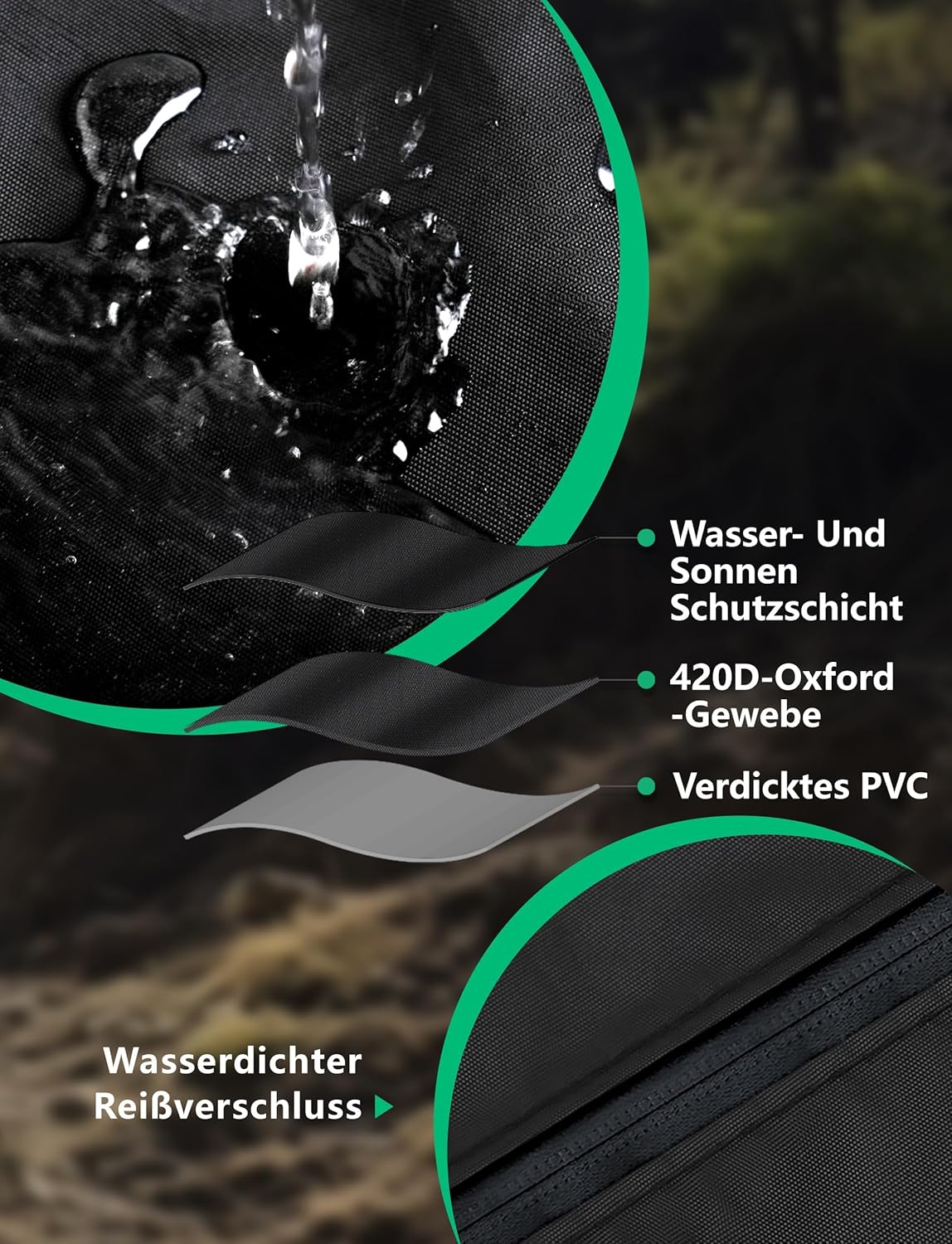 Lenkerschutzhülle 2er- Set, 2er-Pack