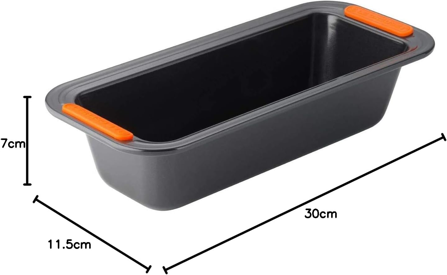 Antihaft-Kastenform, 30 cm Kastenform