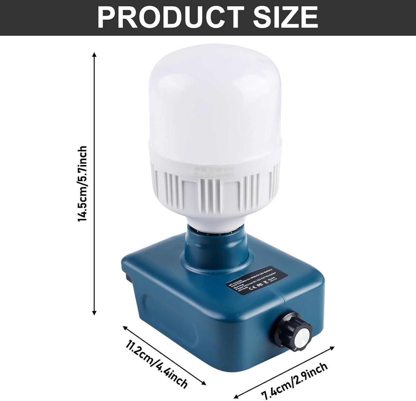 RMY036 LED-Akku-Lampe