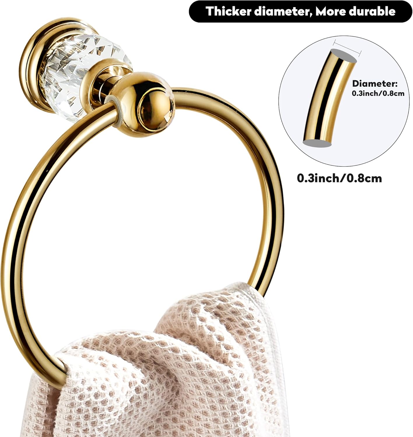Handtuchring, Gold