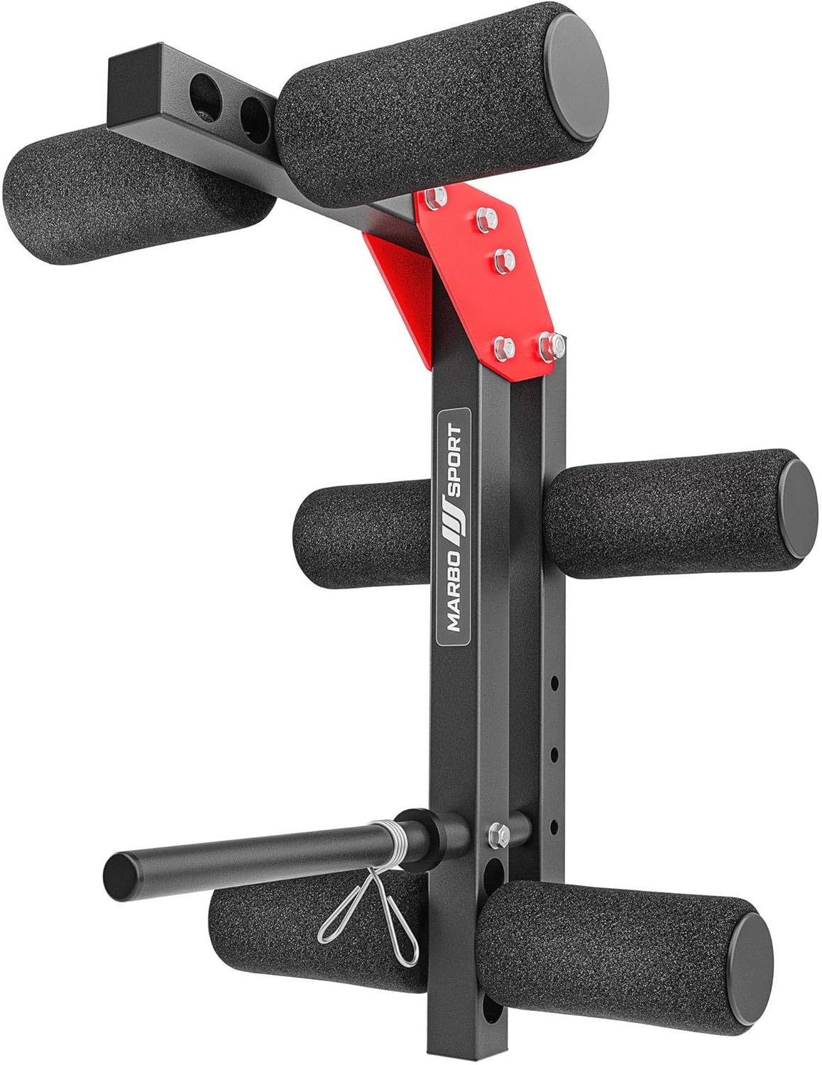 Beintrainer MH-A102 2.0 für die Home Linie Hantelbank, Schwarz