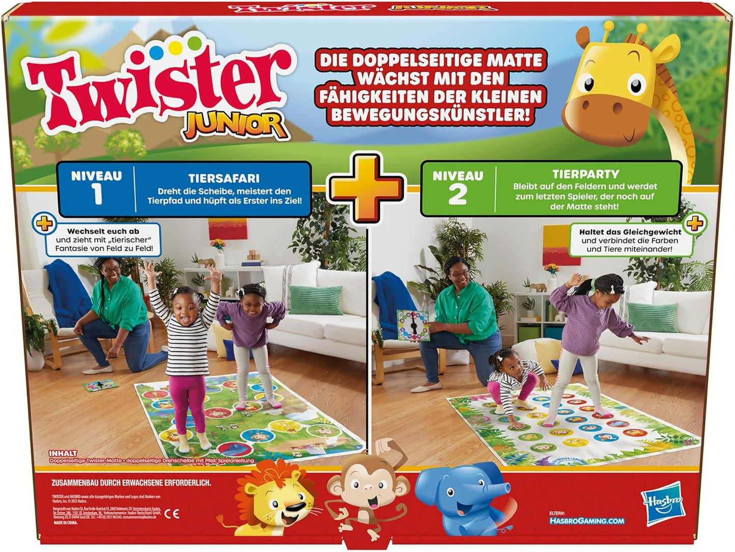 Twister Junior, Junior