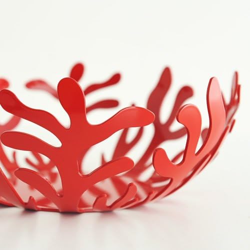Mediterraneo Obstschale, Rot
