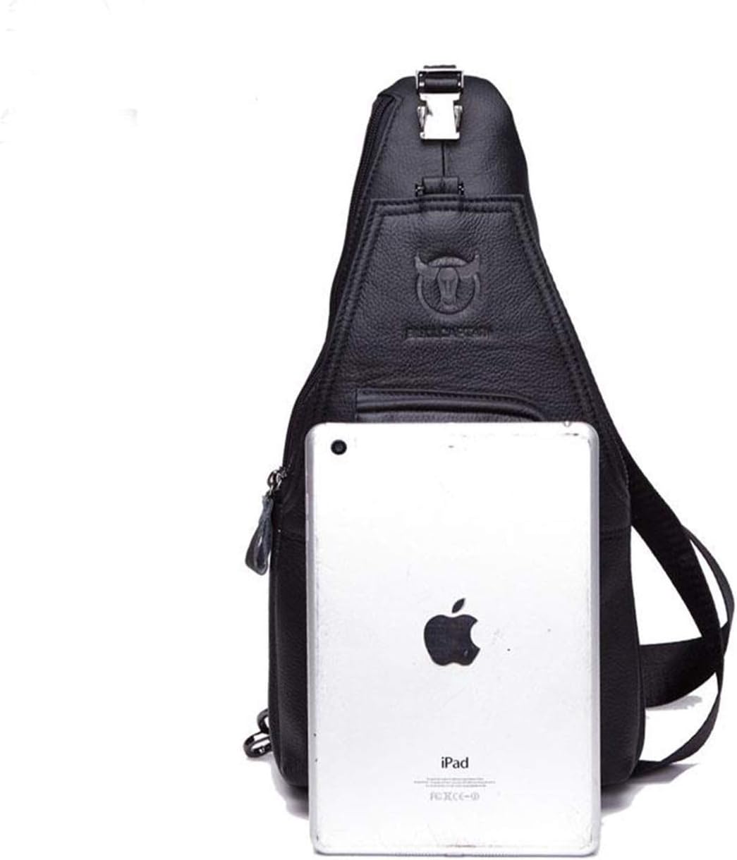 Ledertasche für Herren - Schulter-/Brusttasche