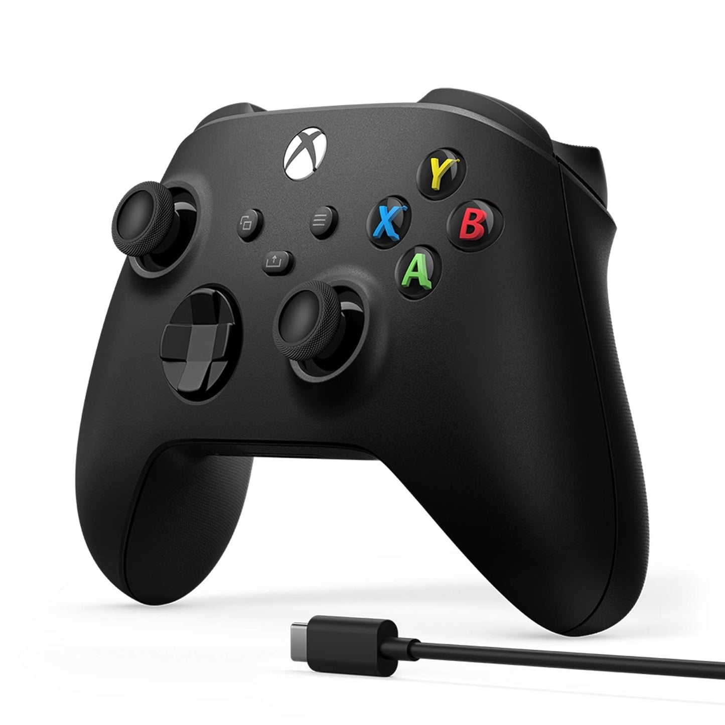 Wireless Controller, Black + Câble USB-C 2025 Verpackung