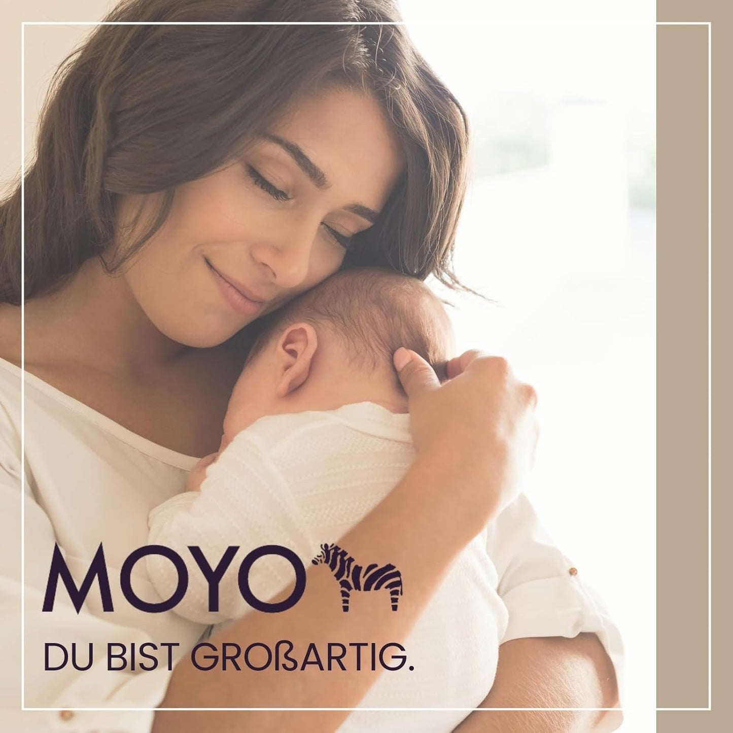 Baby Kapuzenhandtuch aus 100% Frottee-Baumwolle, Puder Kapuze mit Ohren